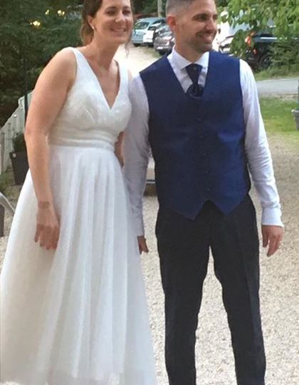 Samedi, Mariage au Leopold de Sophie et Yann Tous nos vœux de bonheur
