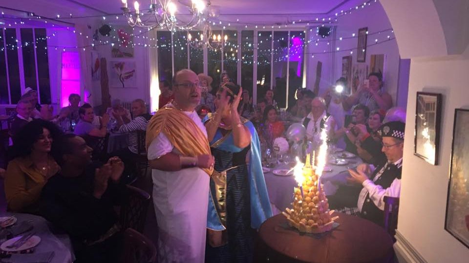 Anniversaire de Murielle et Bruno au Leopold
Belle soirée déguis&…