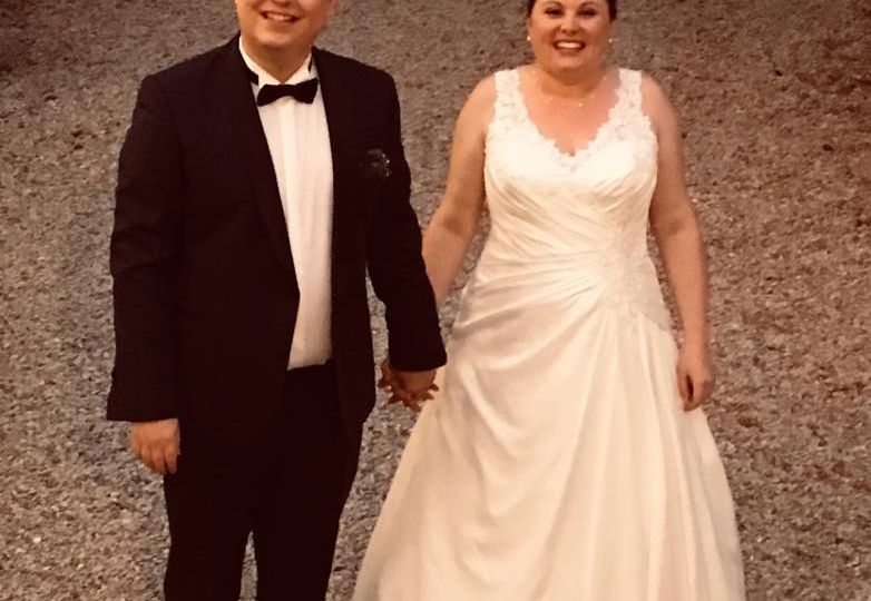 Mariage de Tracy et Thomas ce week end au Léopold, tous nos vœux d…